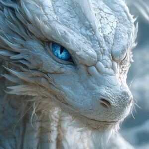 blue eyes white dragon
