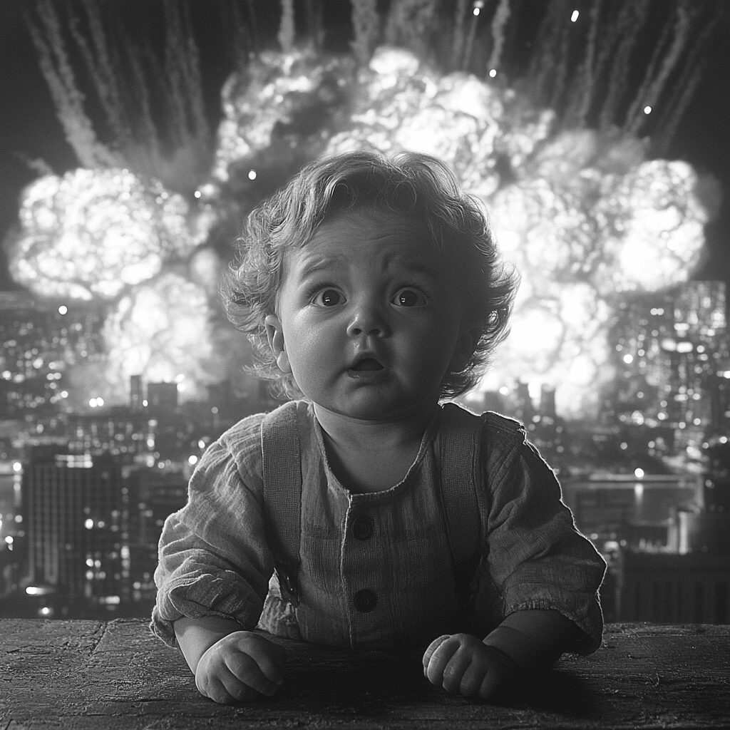 Coughing Baby Vs Hydrogen Bomb