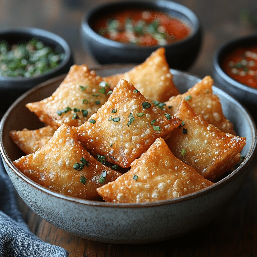 fried wonton