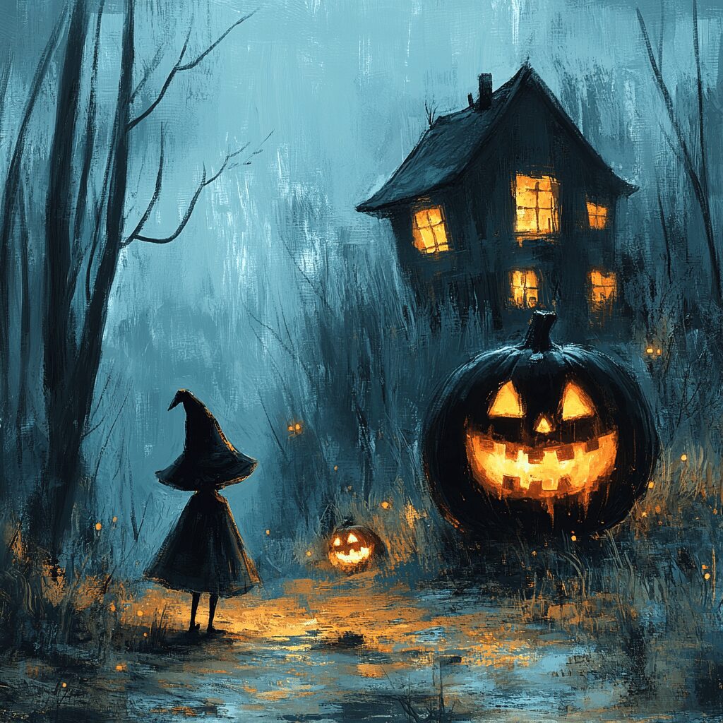 halloween google doodle