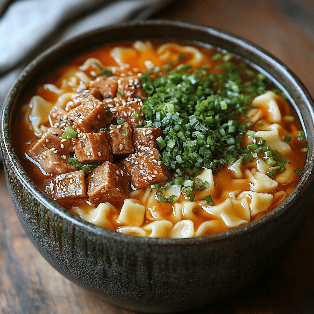 hand pulled noodles