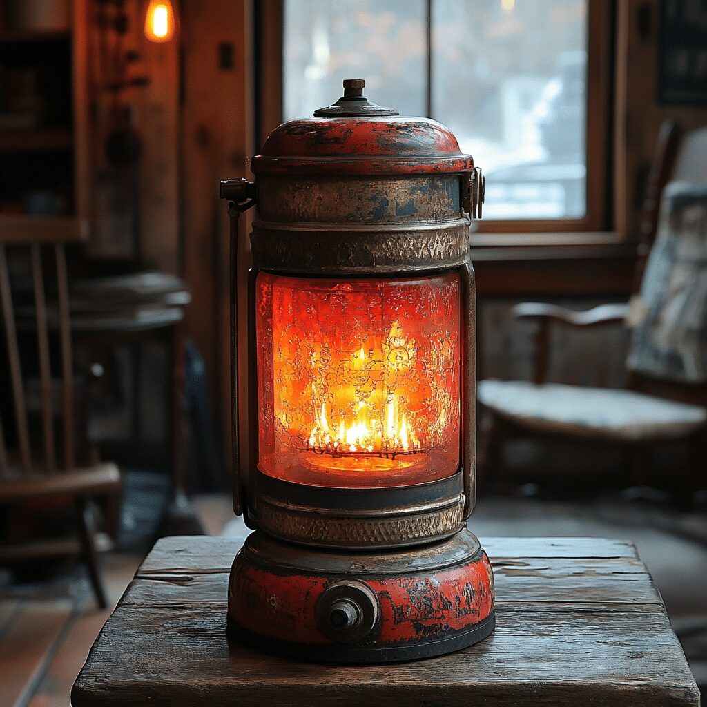 kerosene heater