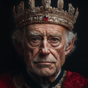 king george too long