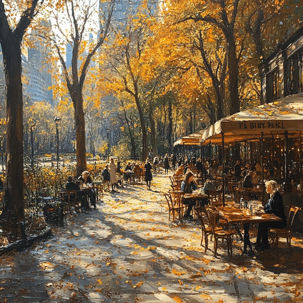 la pecora bianca bryant park