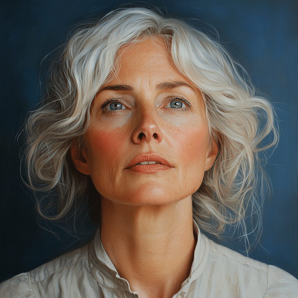 mature woman