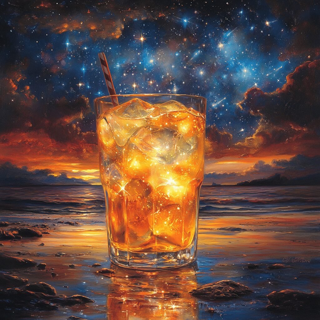 starry drink