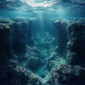the deep end of the ocean