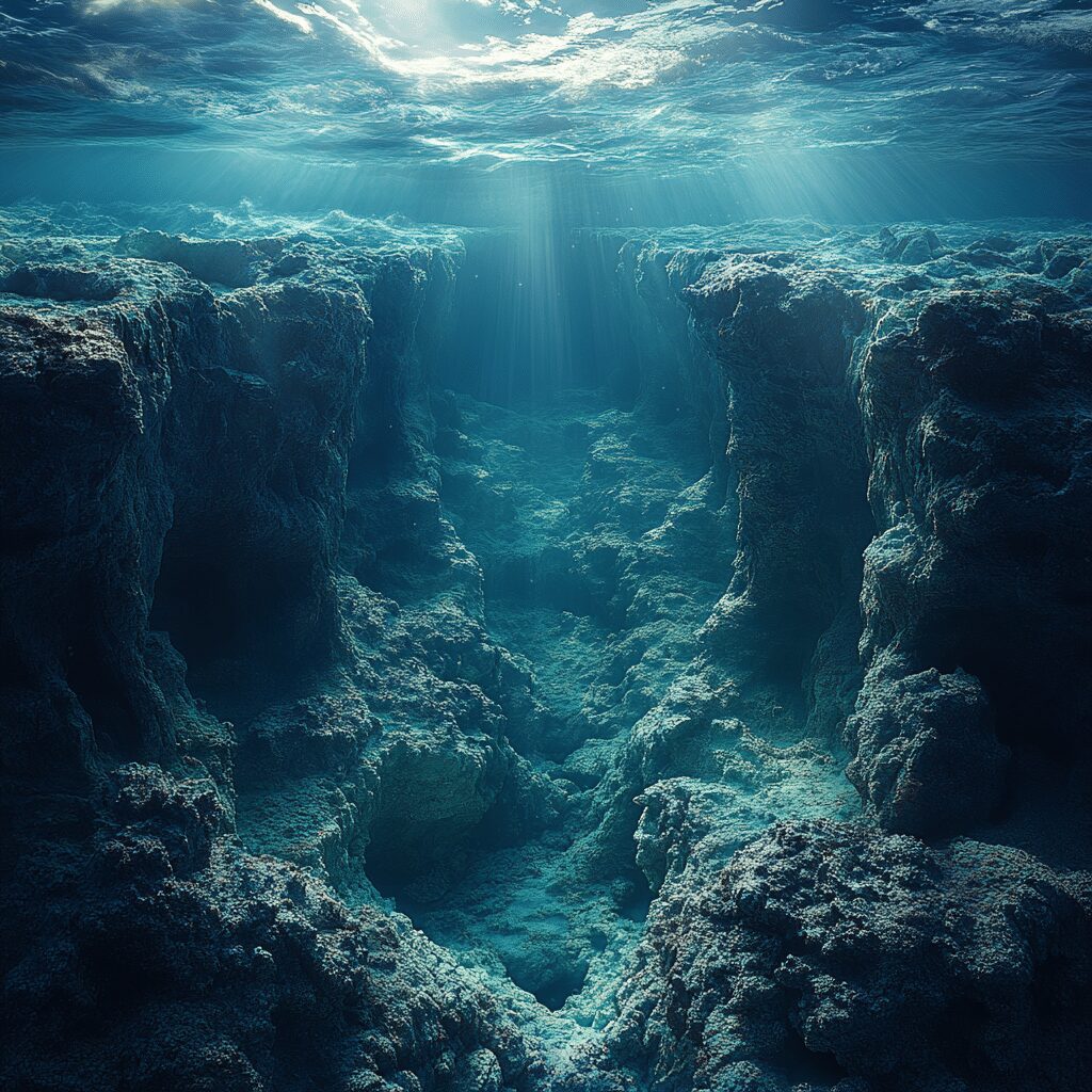 the deep end of the ocean