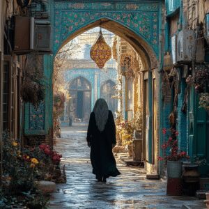 time in iran