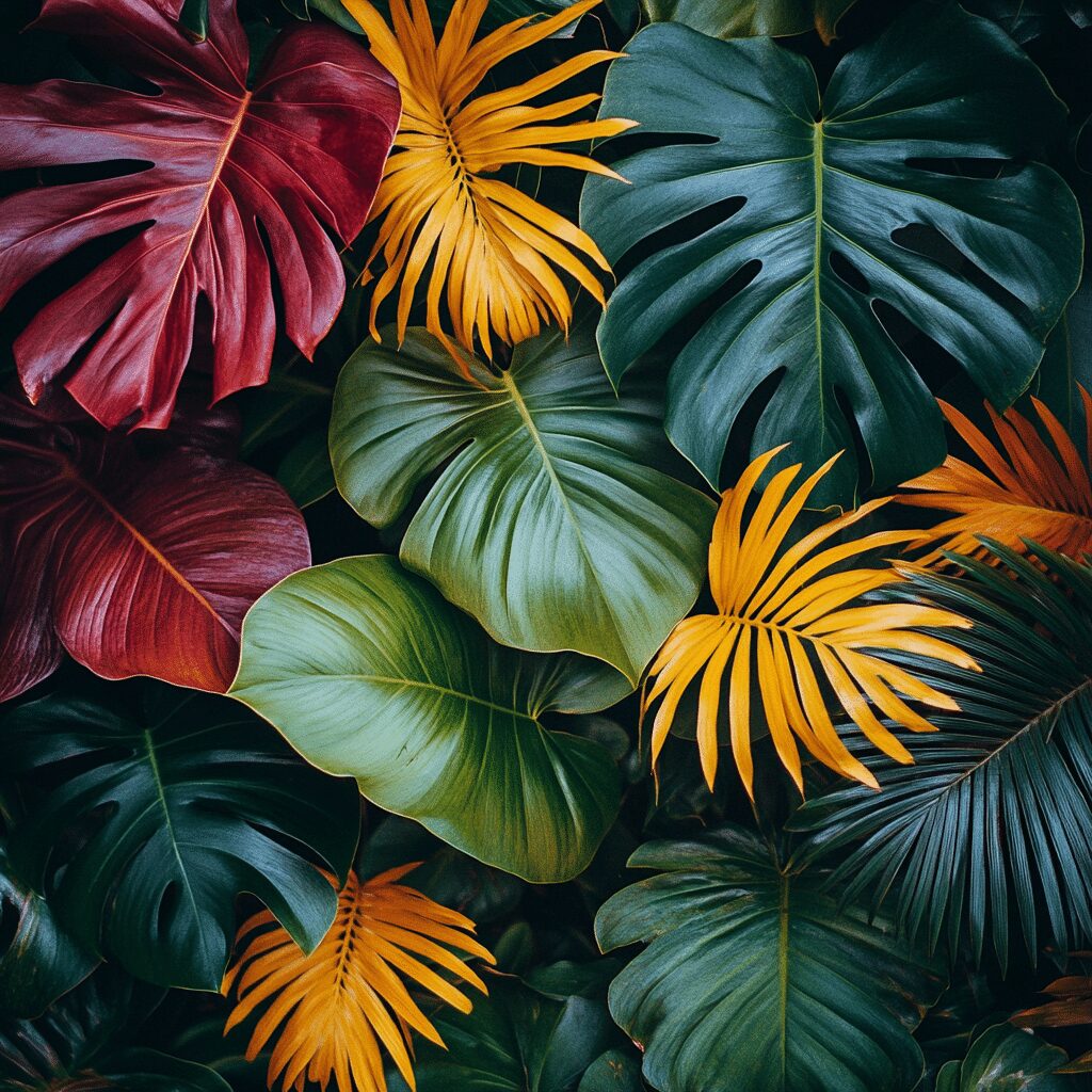 tropical plants