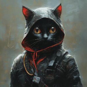 black cat spiderman
