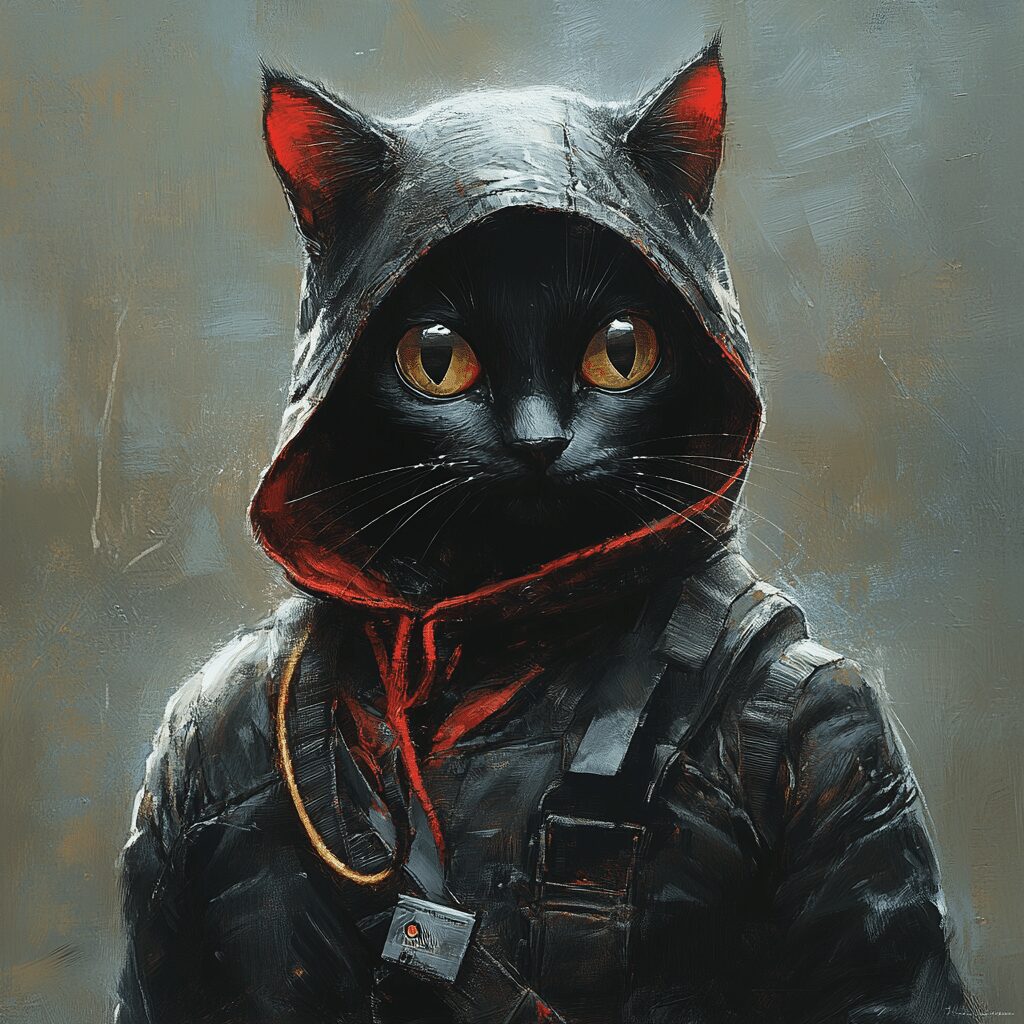 black cat spiderman