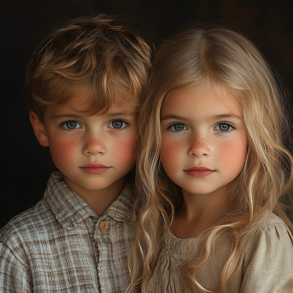 brother and sister