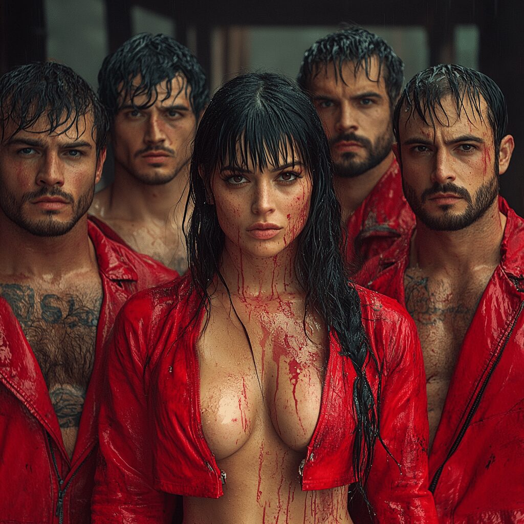 cast of fight night the million dollar heist