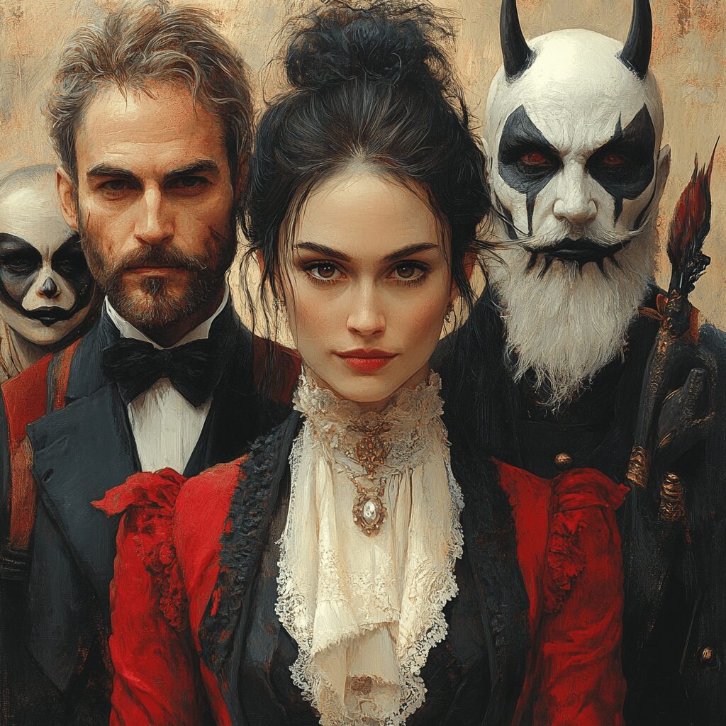 cast of house of villains