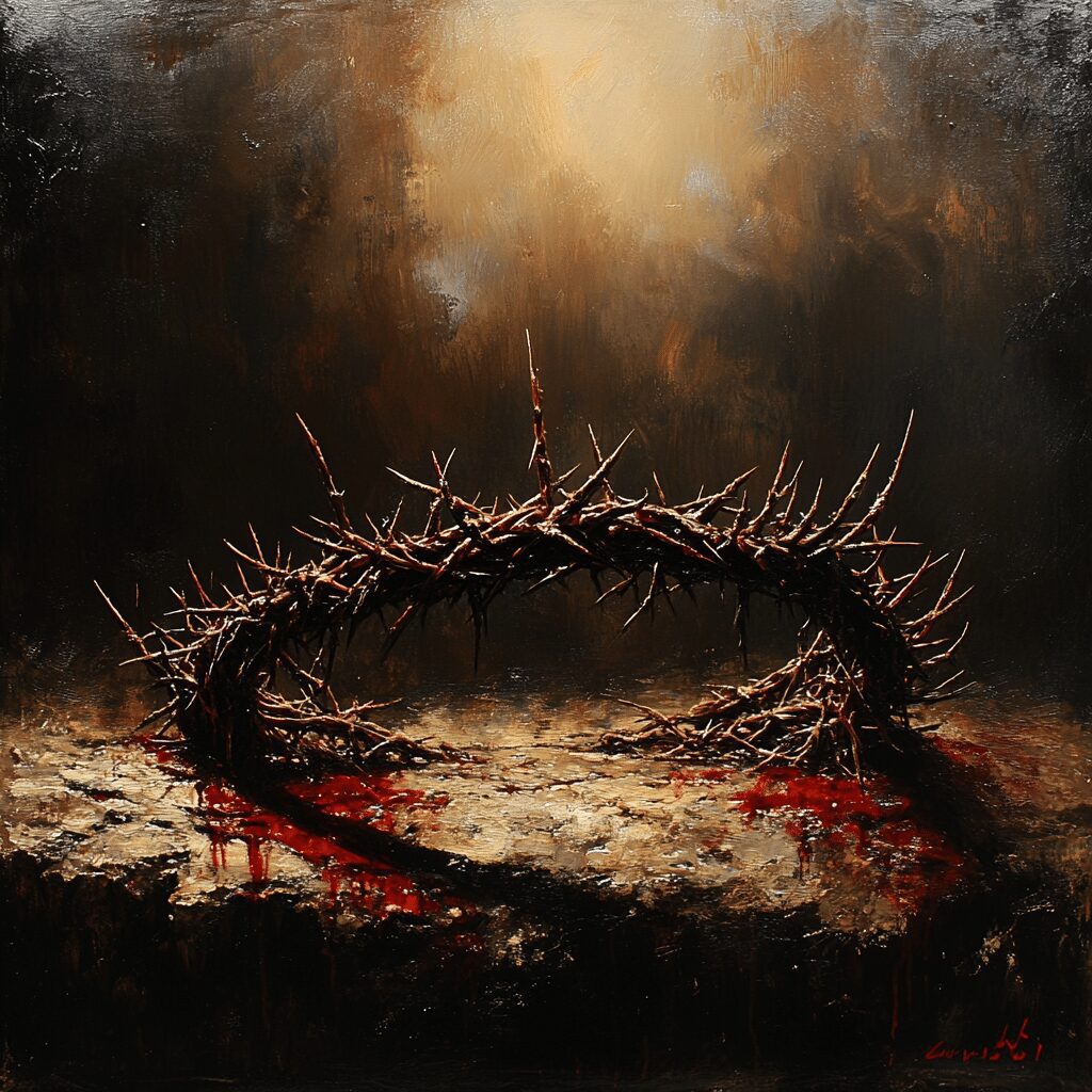 crown of thorns