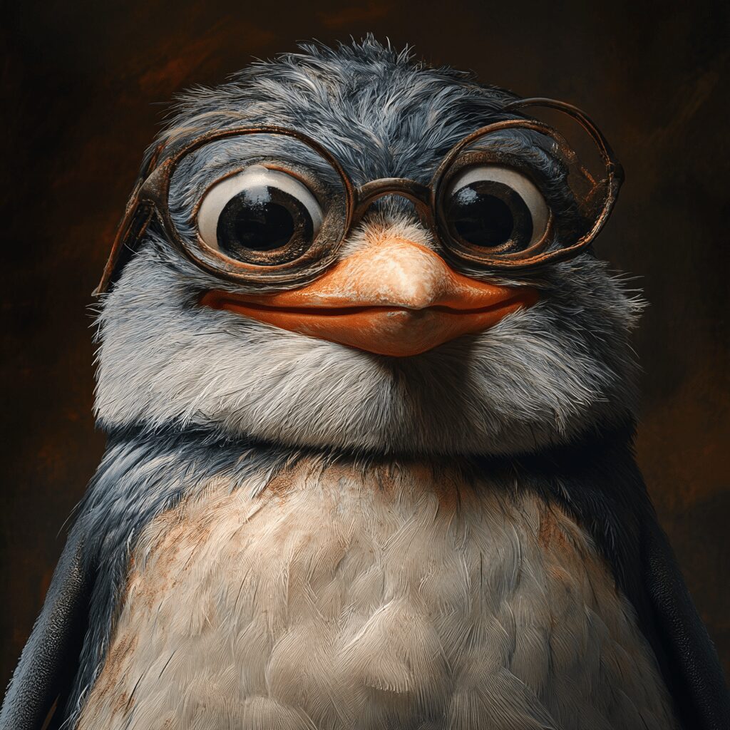 danny devito penguin