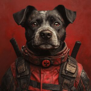 deadpool dog