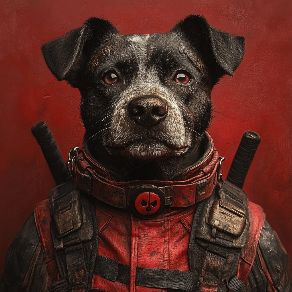 deadpool dog