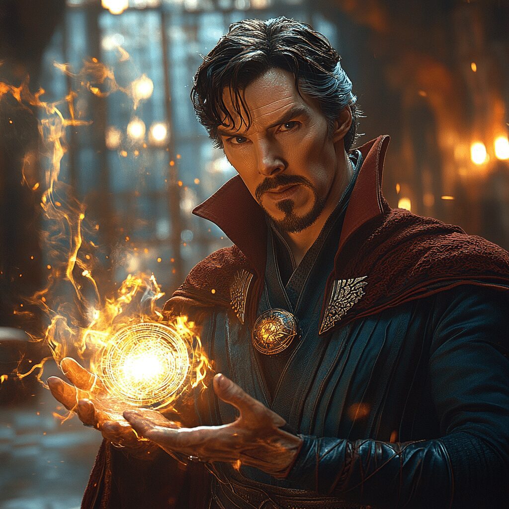 doctor strange cast