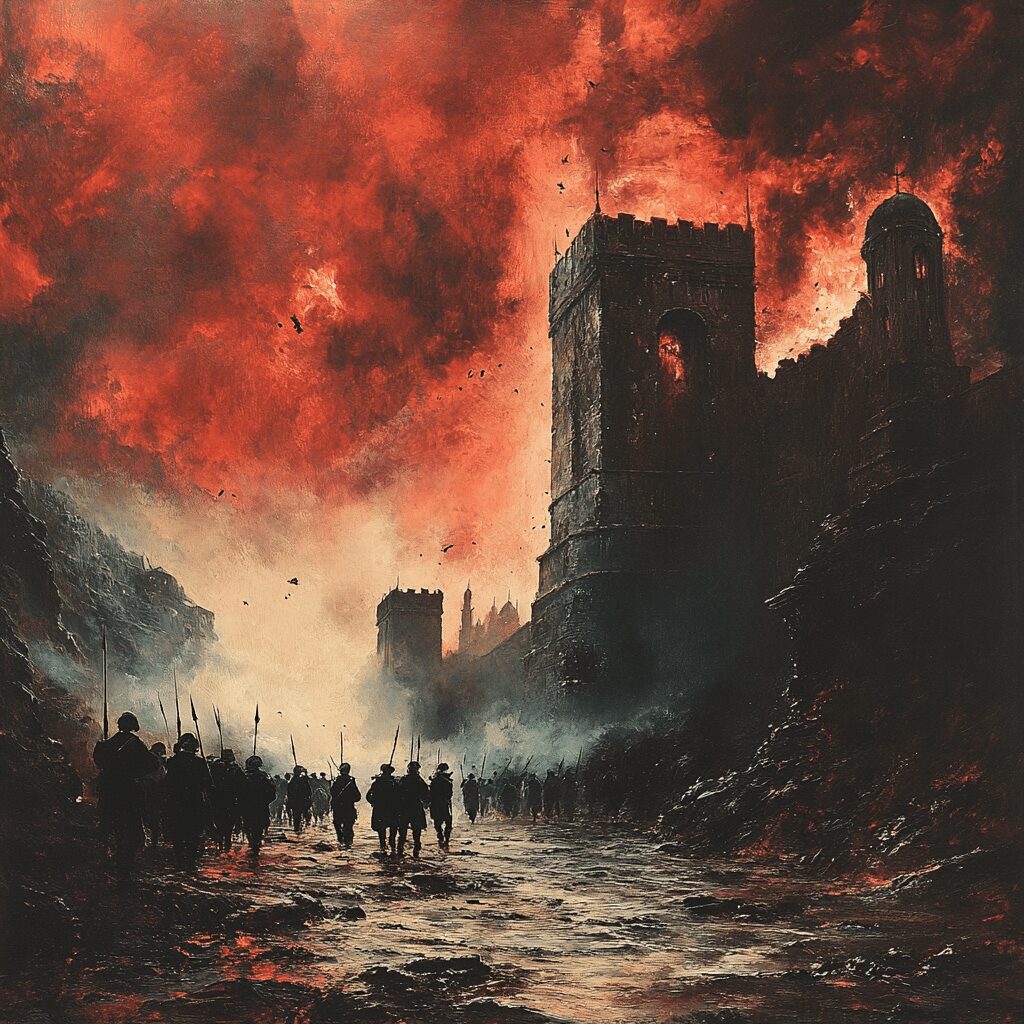 enemy at the gates