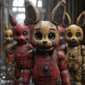 fnaf movie cast