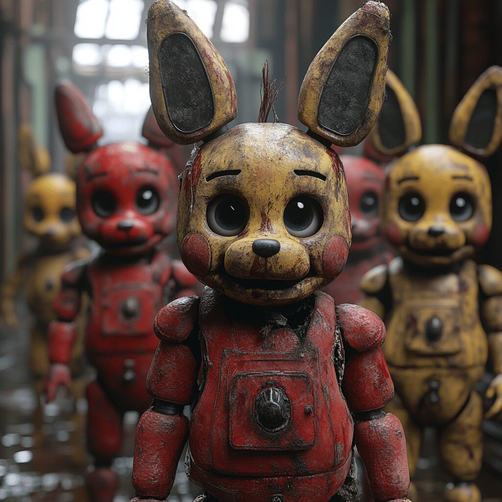 fnaf movie cast