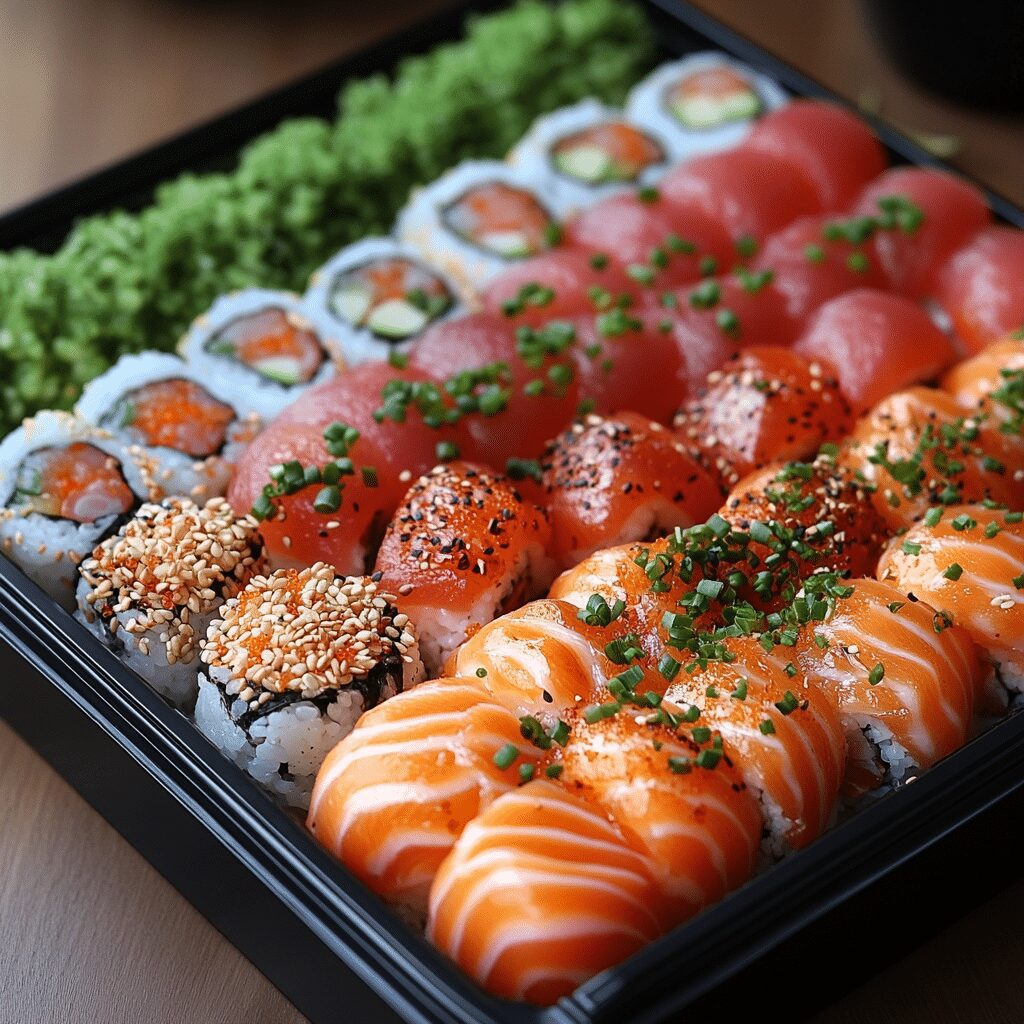 i love sushi