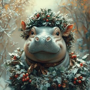 i want a hippopotamus for christmas