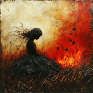 into the fire the lost daughter