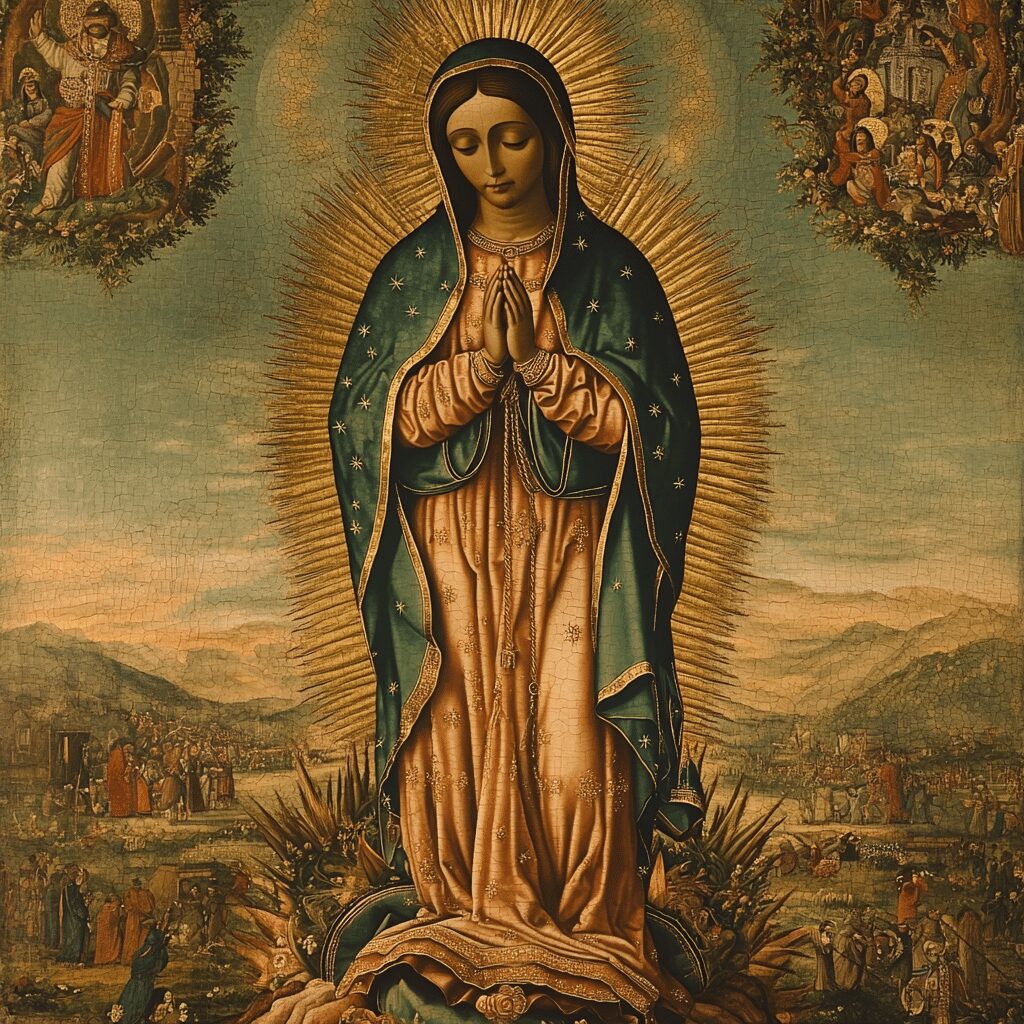 la virgen de guadalupe