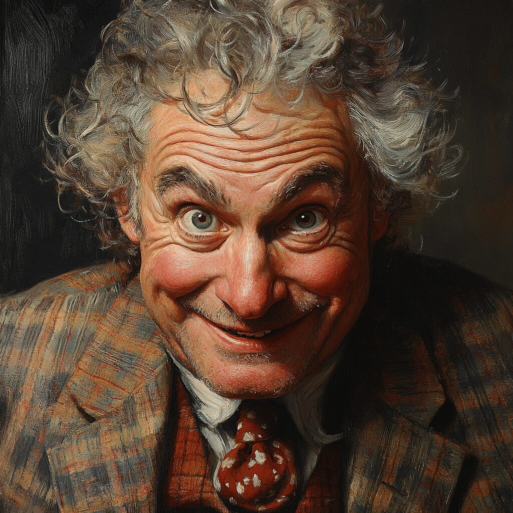 larry fine