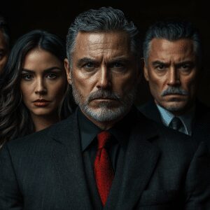 law and order organized crime cast