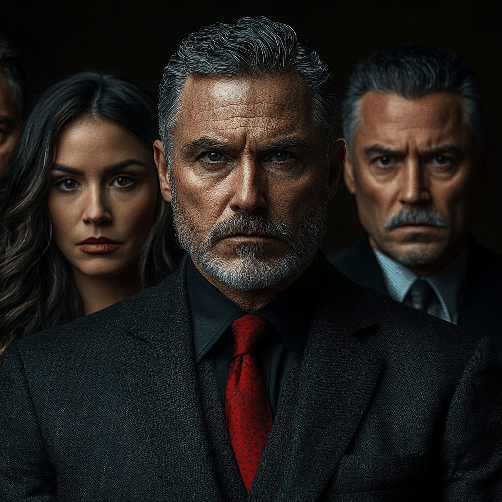 law and order organized crime cast
