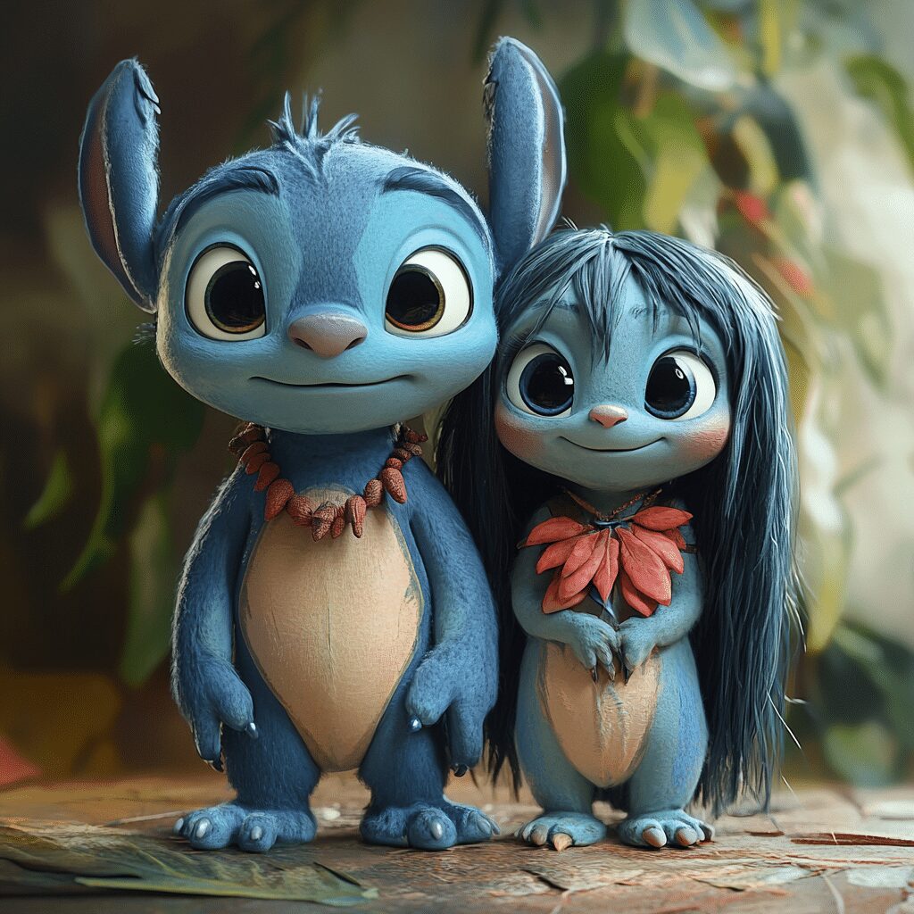 lilo and stitch characters