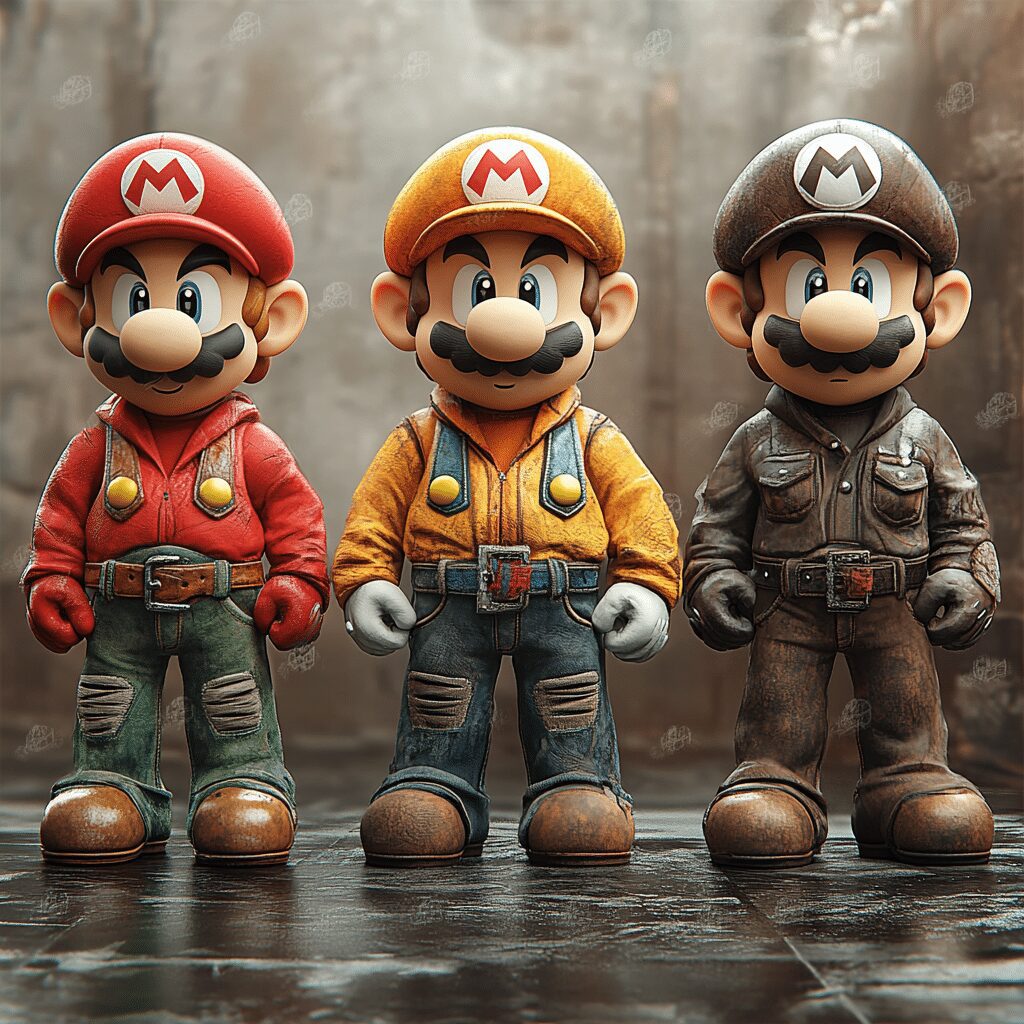 mario characters