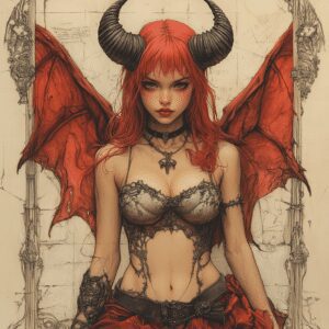 meru the succubus
