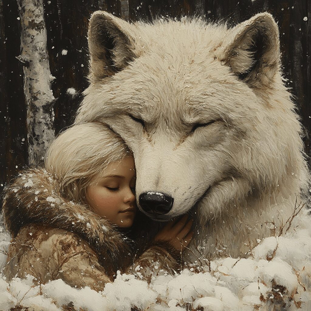 mother wolf