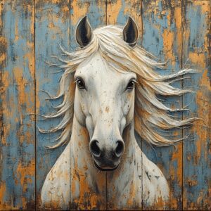 mustang horse