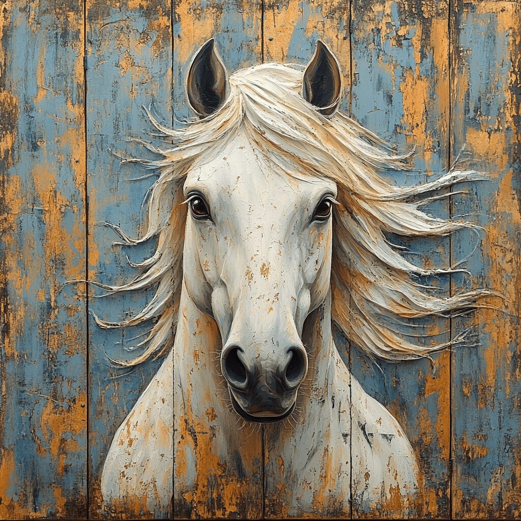 mustang horse
