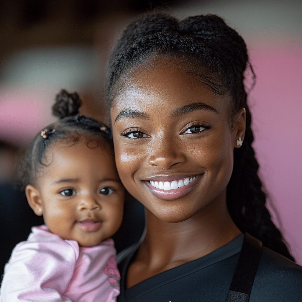 simone biles pregnant