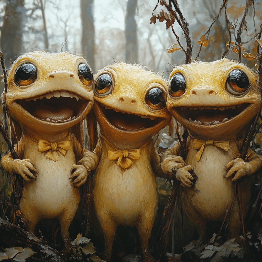smiles critters
