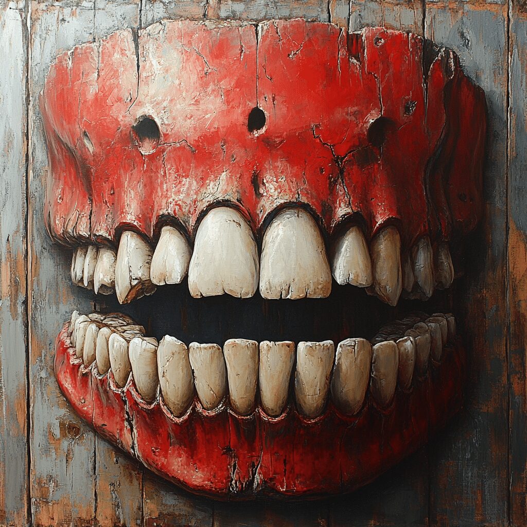 snaggletooth
