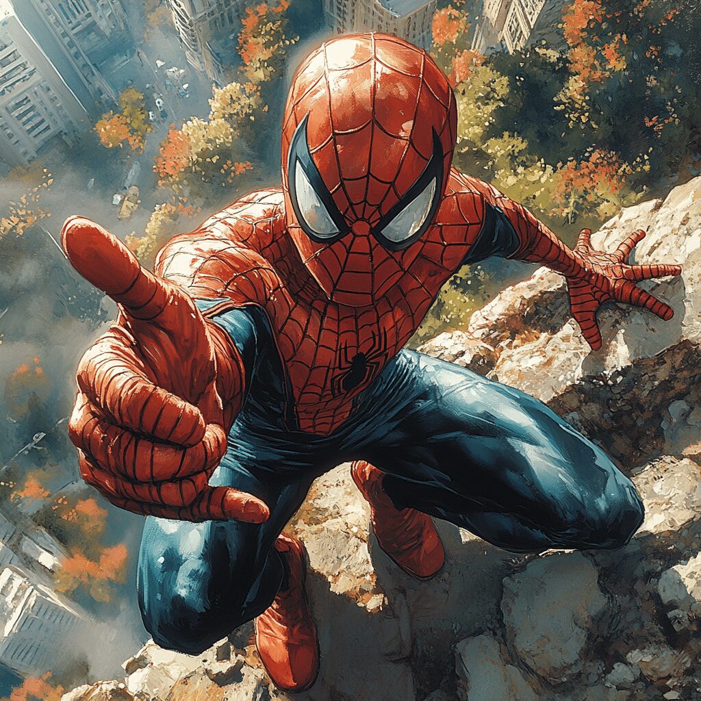 spectacular spider man
