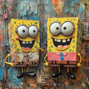 spongebob and patrick
