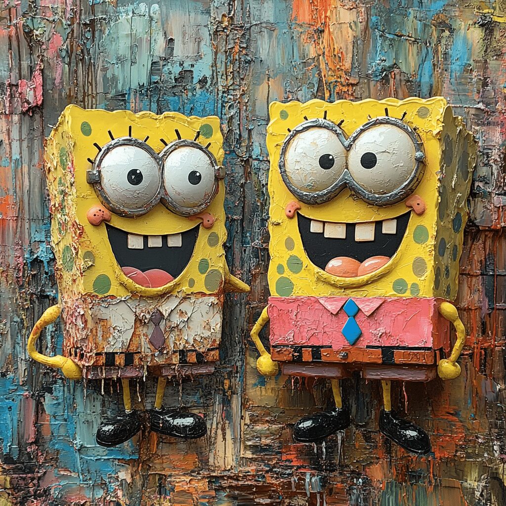 spongebob and patrick