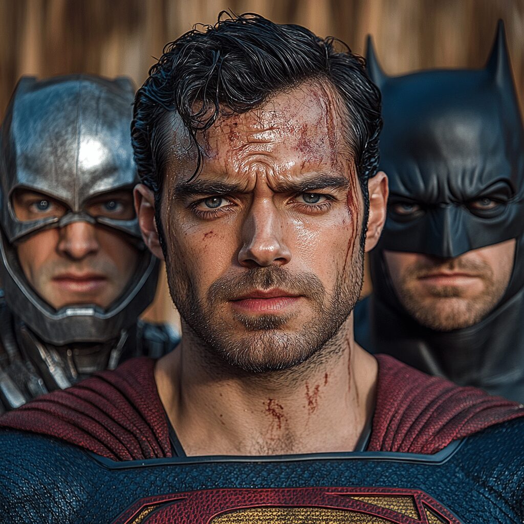 superman vs batman cast