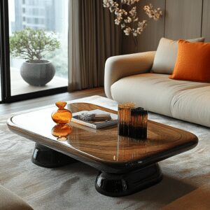 the coffee table