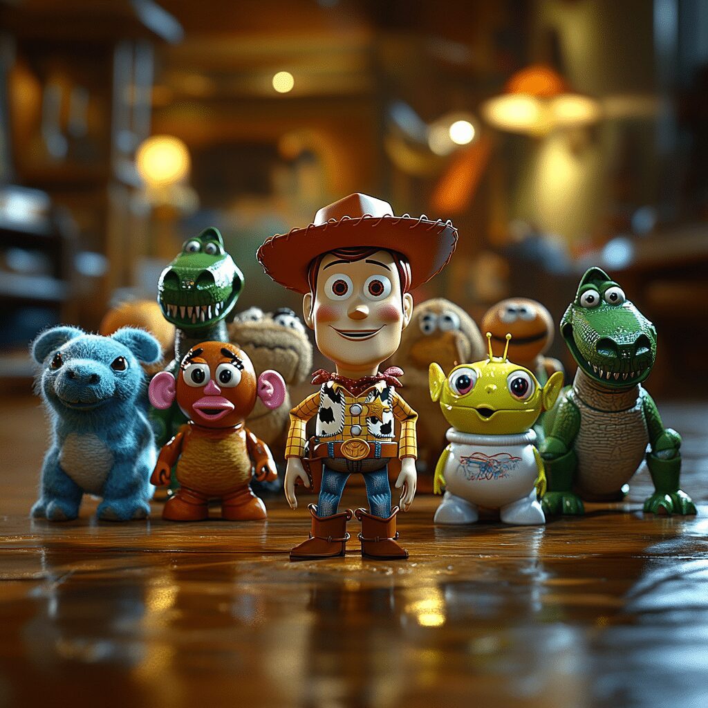 toy story 2 cast