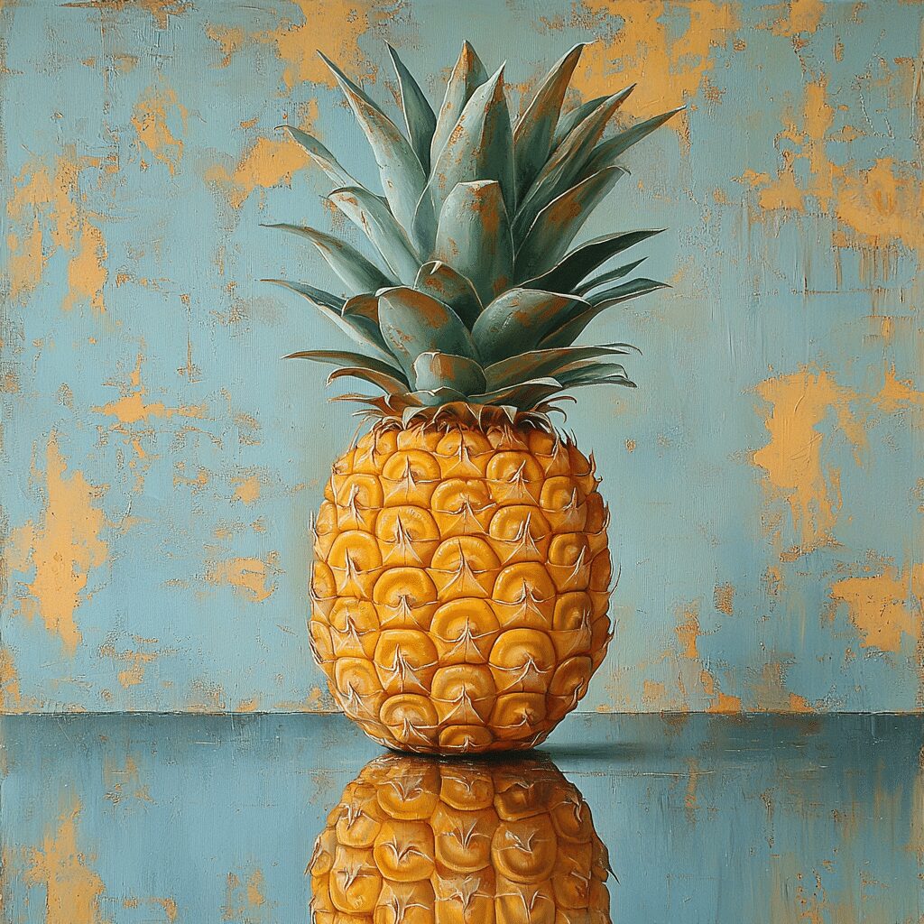upside down pineapple